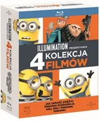 Filmy dla dzieci DVD - FILMOSTRADA Kolekcja Minionki 1-4 Blu Ray - miniaturka - grafika 1