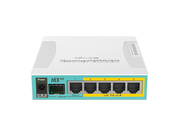 Routery - Router Mikrotik RB960PGS 5x RJ-45 10/100/1000 Mb/s 1x SFP Port - miniaturka - grafika 1