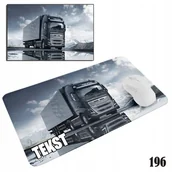 Podkładki pod mysz - PODKŁADKA POD MYSZKĘ MYSZ WZORY DO WYBORU - SCANIA CIĘŻARÓWKA 20x24cm - miniaturka - grafika 1