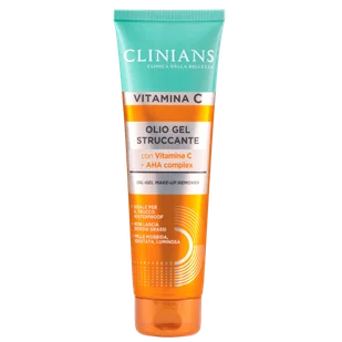 CLINIANS Olio Gel Struccante - żel oczyszczający z witaminą C (125 ml) - Kremy do twarzy - miniaturka - grafika 1