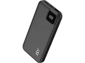 Powerbanki - Powerbank ISY IPP-10001 10000 mAh Czarny - miniaturka - grafika 1