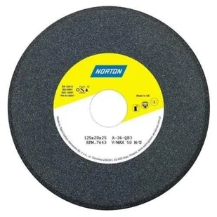 Ściernica ceramiczna 125 x 20 x 20 mm 37C60JVK NORTON - Akcesoria do elektronarzędzi - miniaturka - grafika 1