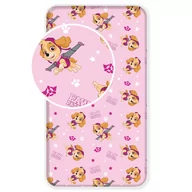 Prześcieradła dla dzieci - Dziecięce prześcieradło bawełniane Paw Patrol 122, 90 x 200 cm - miniaturka - grafika 1