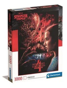 Puzzle, Netflix Collection, Stranger Things, (39763), 1000 el. - Puzzle - miniaturka - grafika 1