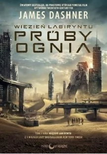 Papierowy księżyc Próby ognia. Więzień labiryntu - James Dashner - Przewodniki Papierowy księżyc Próby ognia. Więzień labiryntu - James Dashner - Przewodniki - miniaturka - grafika 2