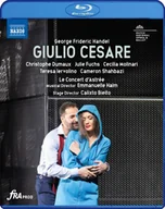 Pozostałe filmy Blu-Ray - Handel: Giulio Cesare in Egitto (Blu-ray) - miniaturka - grafika 1