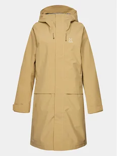 Haglöfs Parka Aria Proof 605410 Beżowy Active Fit - Kurtki damskie - miniaturka - grafika 1