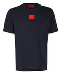 Moda i Uroda OUTLET - Hugo T-Shirt Diragolino blau - miniaturka - grafika 1