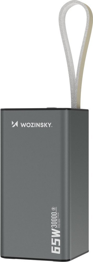 Wozinsky K65+ 65W 30000mAh Czarny