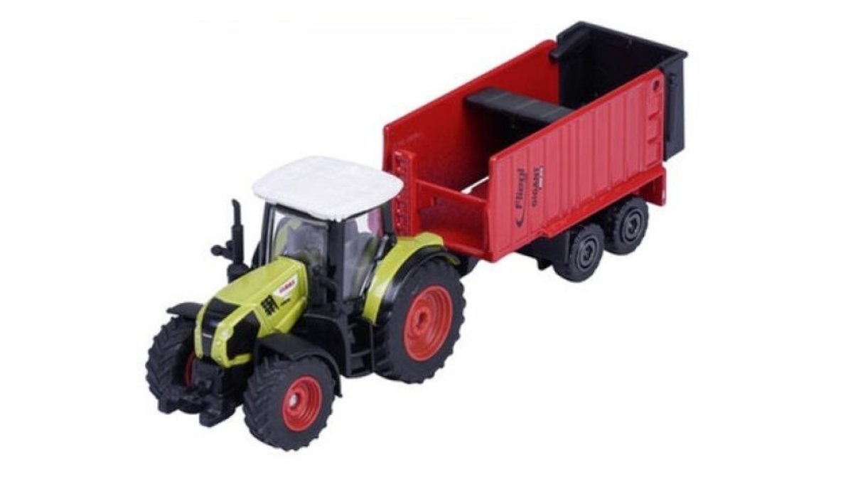 MAJORETTE FARM Z PRZYCZEPĄ TRAKTOR CLAAS ARION 660 8503002000