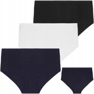 Majtki damskie - FIGI MAJTKI DAMSKIE Bawełniane Wysoki Stan MORAJ r. M - miniaturka - grafika 1