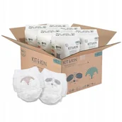 Pieluchy - KIT&KIN Pieluchomajtki dla dzieci jednorazowe rozmiar 6 (12-17 kg) 108 szt. - miniaturka - grafika 1
