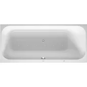 Wanny z hydromasażem - DURAVIT 760313000CL1000 DURAVIT 760313000CL1000 Whirlwanne Happy D.2 1700x750mm Wei - miniaturka - grafika 1