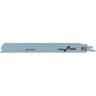 Bosch Brzeszczot S 1126 CHF Heavy for metal zestaw 25 sztuk 2608657555 25 szt - Akcesoria do elektronarzędzi - miniaturka - grafika 1