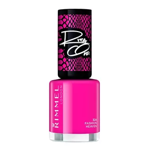 Rimmel Rita Ora, lakier do paznokci 324 Fashion Heaven, 8 ml - Lakiery do paznokci - miniaturka - grafika 1