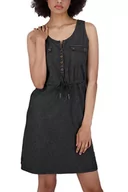 Sukienki - Alife and Kickin damska sukienka DorisAK DNM sukienka damska sukienka dżinsowa sukienka na czas wolny sukienka letnia XS-XXXL, czarny denim, XL, czarny denim, XL - miniaturka - grafika 1