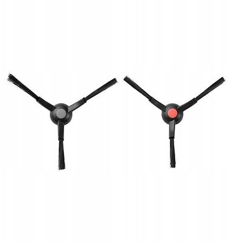 Bisanti Anker Eufy Side Brush, 2 pairs, Durable, Soft, Compatible with E25/ E28/S1 Pro/S1