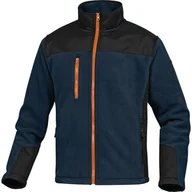 Odzież robocza - DELTA PLUS BRIGHTON2 BLUZA Z POLARU POLIESTRU, 420 g/m2; GRANATOWO-CZARNY - miniaturka - grafika 1