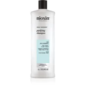 Szampony do włosów - Nioxin Scalp Recovery Purifying Cleanser Step 1 Szampon Przeciwłupieżowy, 1000ml - miniaturka - grafika 1