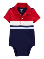 Body dla niemowląt - OshKosh Body w kolorze czerwono-niebieskim - miniaturka - grafika 1