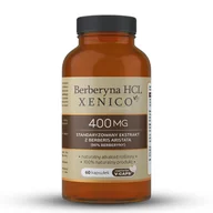 Serce i układ krążenia - Xenico Pharma Berberyna HCL Xenico 400 mg 60 kapsułek 3749261 - miniaturka - grafika 1