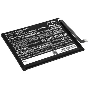 Cameron Sino Samsung Galaxy A02 HQ-50S 4900mAh 18.87Wh Li-Polymer 3.85V CS-SMA220SL - Baterie do telefonów - miniaturka - grafika 1