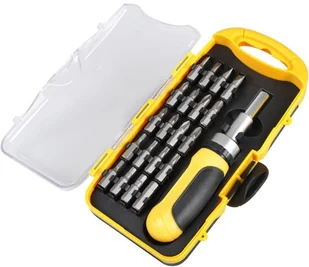Fieldmann Śrubokręt FDS 1011-22R s bity - Zestawy narzędziowe - miniaturka - grafika 3