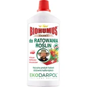 Nawozy ogrodnicze - Nawóz BIOHUMUS EXTRA SOS do ratowania roślin 1 l Ekodarpol - miniaturka - grafika 1