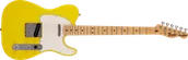 Gitary elektryczne - Fender Made in Japan Limited International Color Telecaster Maple Fingerboard Monaco Yellow - miniaturka - grafika 1