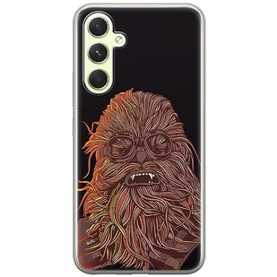 ERT GROUP etui na telefon Samsung A54 5G, case oryginalny i oficjalnie licencjonowany przez Star Wars, wzór Chewbacca 007, optymalnie dopasowane, plecki z TPU - Etui i futerały do telefonów - miniaturka - grafika 1