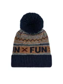 Czapki dla dzieci - Jamiks Czapka Gus VI JZG220 Granatowy - miniaturka - grafika 1