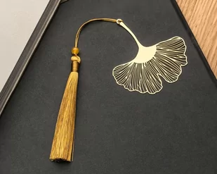 Zakładka GINGKO BILOBA - Zakładki do książek - miniaturka - grafika 1
