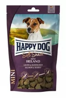 Przysmaki dla psów - Happy Dog Mini Irlandia miękka przekąska Łosoś i Królik 100g - miniaturka - grafika 1