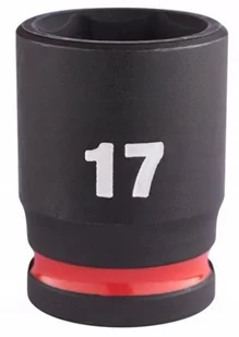 Milwaukee nasadka udarowa 17 mm 3/4" 6-kątna Shockwave krótka metryczna 4932480361 - Klucze i nasadki - miniaturka - grafika 1