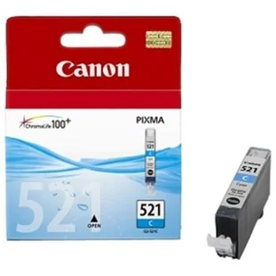 Canon CLI521C - Tusze oryginalne - miniaturka - grafika 4