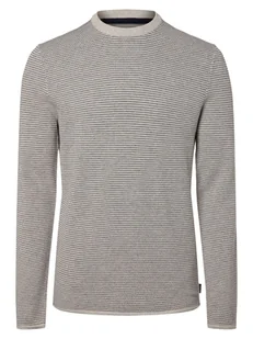 Only&Sons Sweter męski Mężczyźni Bawełna szary wzorzysty, S - Swetry męskie - miniaturka - grafika 1