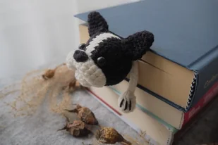 Zakładka do Książki BULDOG - Zakładki do książek - miniaturka - grafika 1