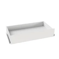 Meble modułowe i akcesoria - Szuflada 18 cm do korpusu 100 cm głębokość 58 cm biała - miniaturka - grafika 1