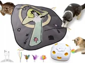 Zabawki dla kotów - Zabawka interaktywna dla kota elektroniczna Złap Mnie - miniaturka - grafika 1