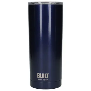 Built BUILT Vacuum Insulated Tumbler - Stalowy kubek termiczny z izolacją próżniową 0,6 l (Midnight Blue) - Kubki termiczne - miniaturka - grafika 1