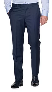 Spodnie męskie - Pierre Cardin spodnie męskie damskie do garnituru, niebieski (niebieski 3101), 48 PL (Producent rozmiar: 98) - grafika 1