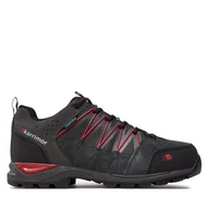 Buty trekkingowe męskie - Trekkingi Karrimor Pinnacle Low K1098 Szary - miniaturka - grafika 1