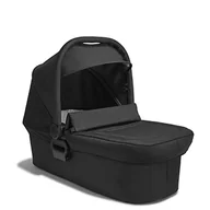 Akcesoria do wózków - Baby Jogger Składana gondola dla niemowląt do wózka dziecięcego, do pojedynczego buggy City Mini 2, City Mini GT2 i City Elite 2, Opulent Black (czarna) - miniaturka - grafika 1
