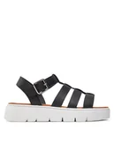 Sandały damskie - Geox Sandały D Dandra 40 D45SCB 000BC C9999 Czarny - miniaturka - grafika 1