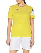 Koszulki i topy damskie - Le Coq Sportif Le Coq Sportif Damska koszulka N°5 Maillot Match Premium Ss M Original podkoszulek wielokolorowa Oryginalny żółty S 1920013 - miniaturka - grafika 1