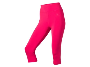 CRIVIT Legginsy sportowe damskie 3/4 (XS (32/34), Różowy) - Spodenki damskie - miniaturka - grafika 1