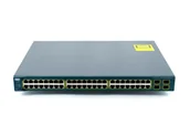 Switche - Cisco ^Catalyst 3560 48 10/100 PoE + 4 SFP IPB Image (WS-C3560-48PS-S) - miniaturka - grafika 1
