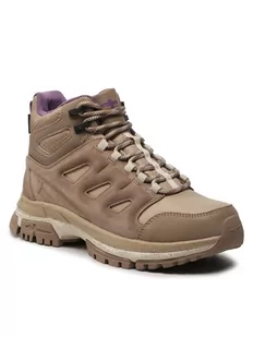 Tamaris Trekkingi GORE-TEX 1-26257-39 Brązowy - Buty trekkingowe damskie - miniaturka - grafika 1