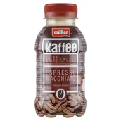 Kefiry, jogurty, maślanki - Müller Espresso Macchiato Napój mleczny 250 ml - miniaturka - grafika 1