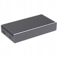 Obudowy i kieszenie na dyski twarde - 0 TB DataFlash USB4 SSD, enclosure for NVMe PCIe SSD USB4 40 Gbit/s, compatible with Thunderbolt 3&4 and USB4 & USB-C ports, USB4 USB-C coaxial cable, 2'800 MB/s, USB-C 28217 - miniaturka - grafika 1